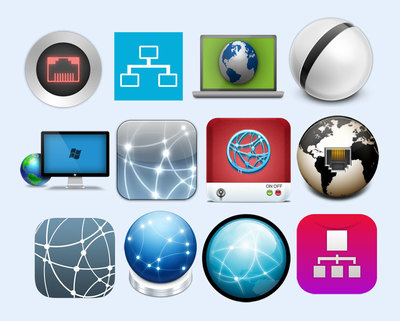 電腦拓撲圖PNG圖標- 愛圖網設計圖片素材下載